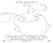 Printable ox uglydolls coloring pages