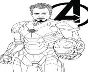 avengers endgame iron man tony stark