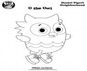 O the Owl Daniel Tiger