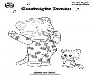 Good night Daniel Tiger min