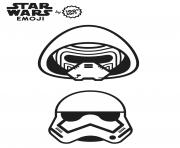 star wars stormtrooper emoji