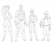 star wars rebels characterss