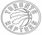 Raptors NBA Toronto Logo