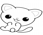 kawaii kitty cat