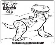 Toy Story 4 Rex