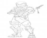 Printable overtaker fortnite hd coloring pages