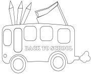 back to school bus