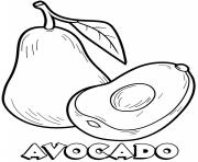 vegetable avocado