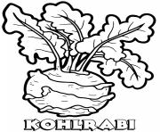 vegetable kohlrabi
