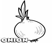 vegetable onion