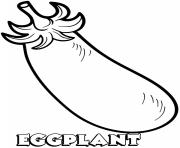 vegetable eggplant
