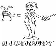 professions illusionist