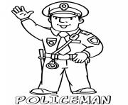 policeman for children