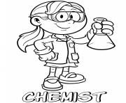 professions chemist