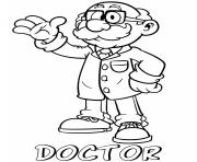 professions doctor