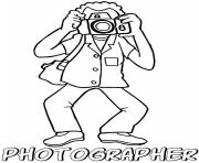 professions s photographer