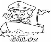 professions sailor
