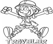 professions traveler