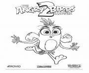 Angry Birds 2 Movie Silver