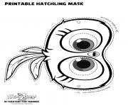 Hatchling Mask for Angry Birds 2