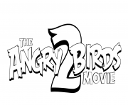 Angry Birds Movie 2 Logo
