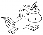 unicorn kawaii happy animal