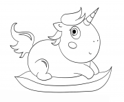 baby chibi unicorn