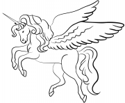 winged unicorn