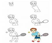 how to draw andy murray