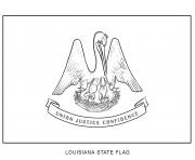 louisiana flag US State