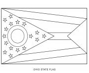 ohio flag US State