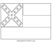 mississippi flag US State