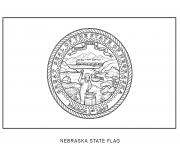 nebraska flag US State
