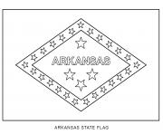 arkansas flag US State