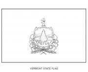 vermont flag US State