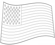 usa flag american