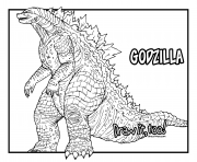 Godzilla An Enormous Destrructive
