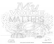 my voice matters