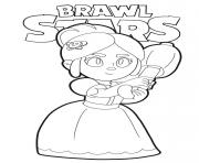 Piper Brawl Stars coloring pages