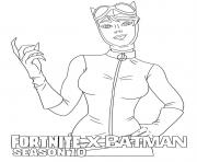 Catwoman Fortnite Batman Season 10