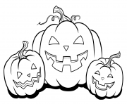 halloween pumpkins family