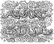 Printable awake my soul coloring pages