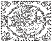 Printable be brave coloring pages