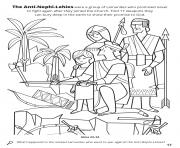 The Anti Nephi Lehies were a group of Lamanites who promised never to fight again