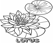 lotus flower printable