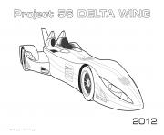 Project 56 Delta Wing 2012