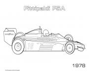 Printable F1 Fittipaldi F5a 1978 coloring pages