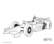 Printable F1 Honda Firehawk Izod coloring pages