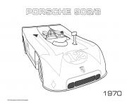 Printable Porche 908 3 1970 coloring pages