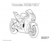 Moto Honda Rc212v 2007